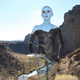 Illustration for article titled People turn invisible in these awesome body paint photographs (NSFW)